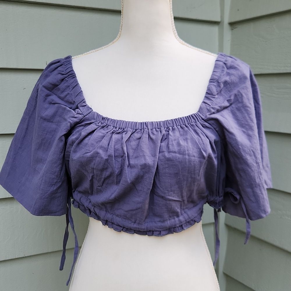 Lullaby Club Crop Top